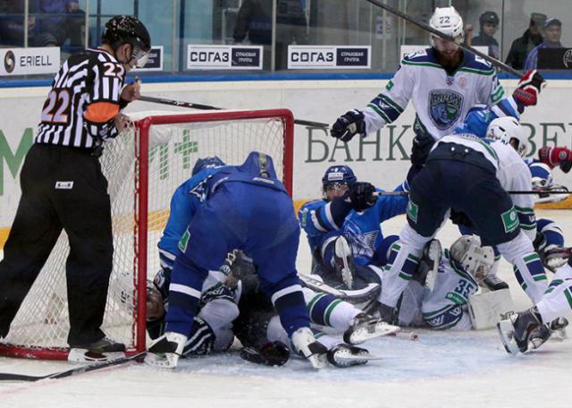 Photo hockey KHL : L