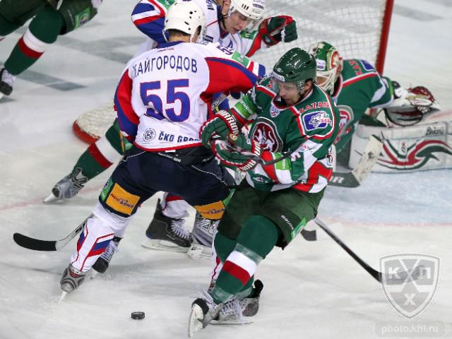 Photo hockey KHL : La conquête de l