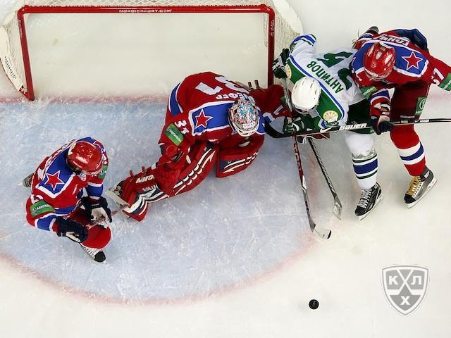 Photo hockey KHL : La conquête de l