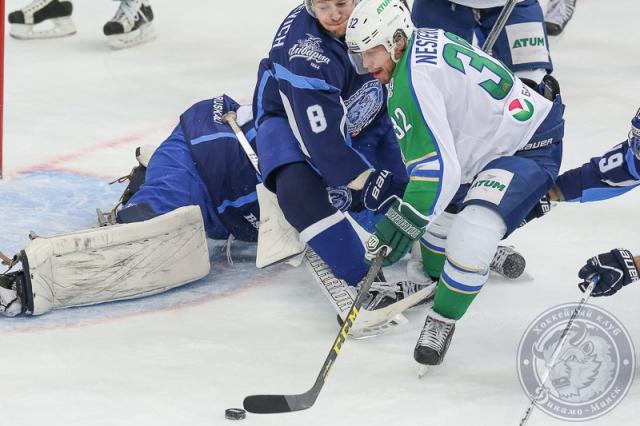 Photo hockey KHL : La fée verte - KHL - Kontinental Hockey League