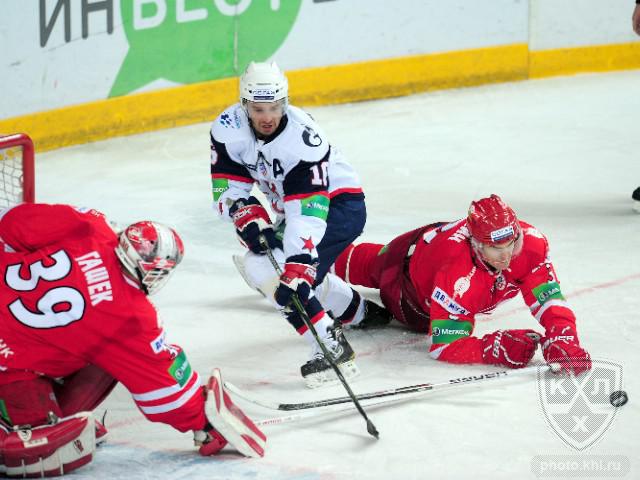 Photo hockey KHL : La fin de la malédiction ? - KHL - Kontinental Hockey League
