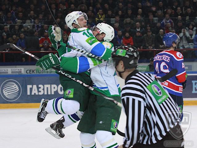 Photo hockey KHL : La journée des ténors  - KHL - Kontinental Hockey League