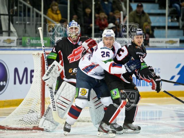 Photo hockey KHL : La métamorphose - KHL - Kontinental Hockey League