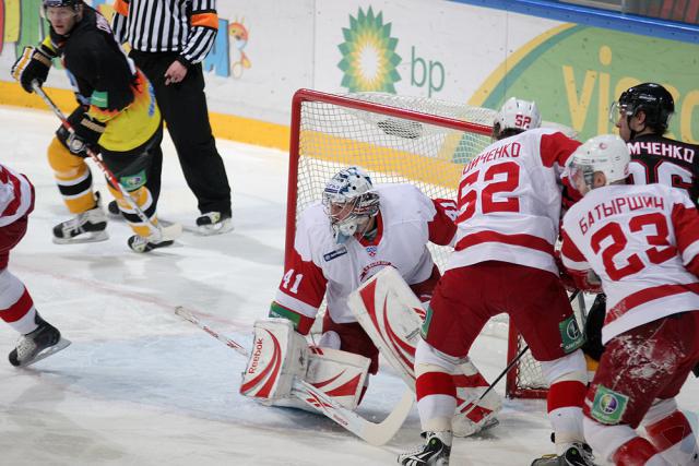 Photo hockey KHL : La métamorphose - KHL - Kontinental Hockey League