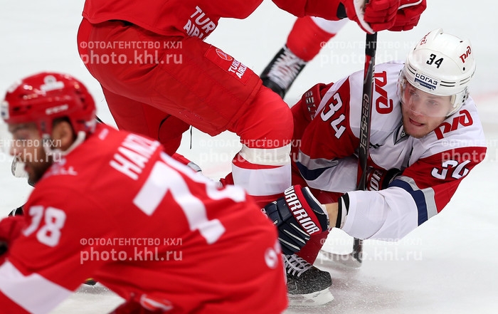 Photo hockey KHL : La machine à vapeur se rallume - KHL - Kontinental Hockey League