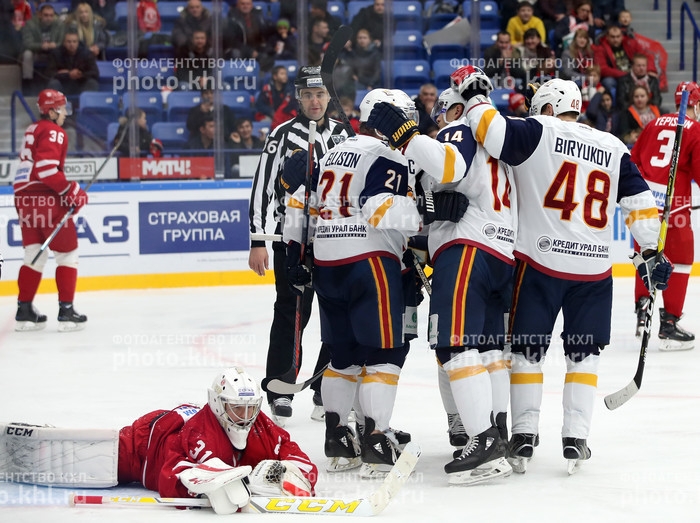 Photo hockey KHL : La machine à vapeur se rallume - KHL - Kontinental Hockey League