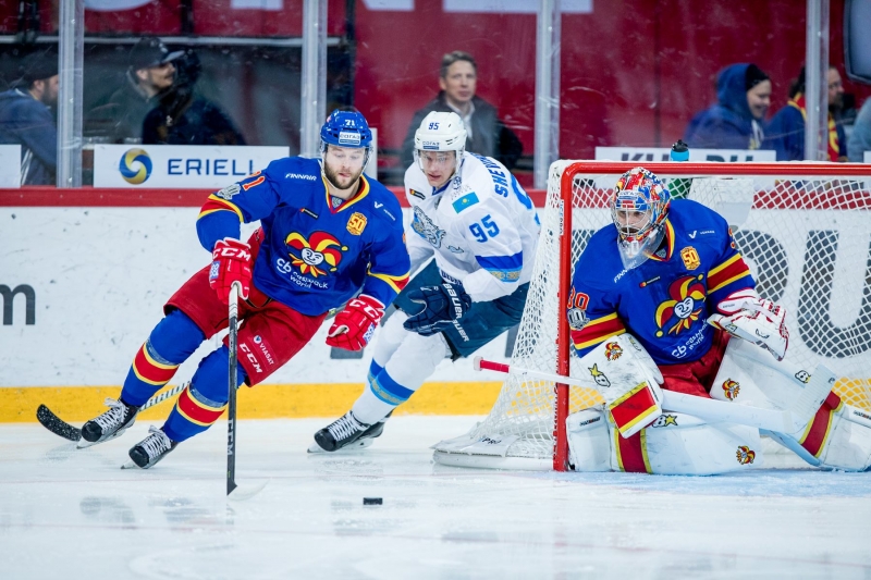 Photo hockey KHL : La machine est-elle cassée ? - KHL - Kontinental Hockey League