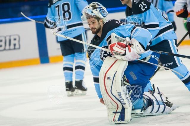 Photo hockey KHL : La neige prend tôt - KHL - Kontinental Hockey League
