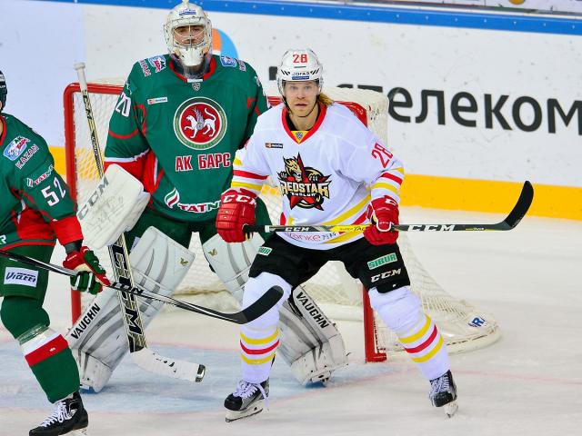 Photo hockey KHL : La panthère, chef de meute - KHL - Kontinental Hockey League