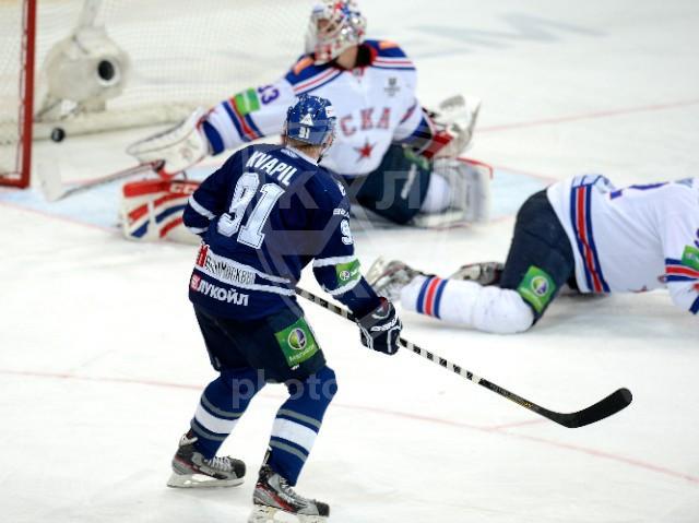 Photo hockey KHL : La police règne - KHL - Kontinental Hockey League