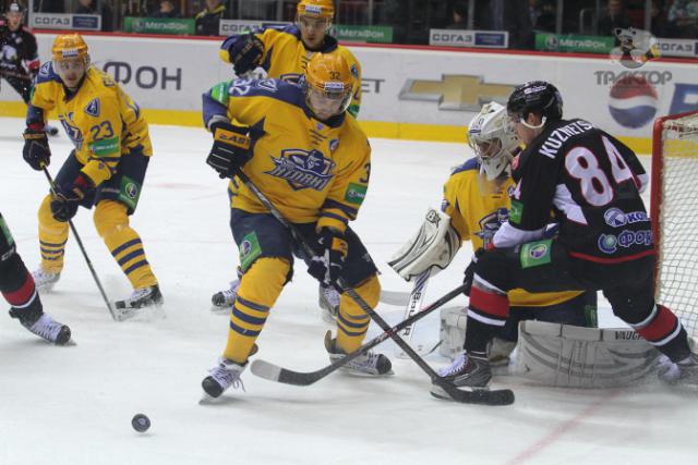 Photo hockey KHL : La remontée fantastique - KHL - Kontinental Hockey League