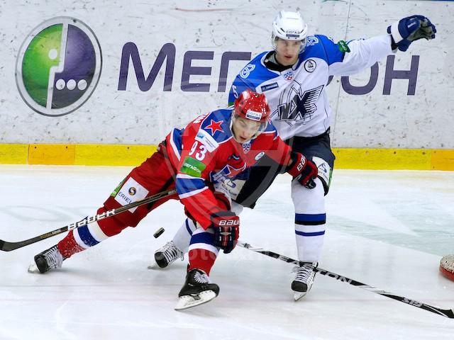 Photo hockey KHL : La remontée se poursuit - KHL - Kontinental Hockey League
