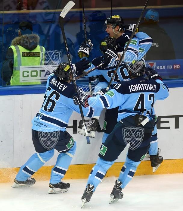 Photo hockey KHL : Le champion est tombé - KHL - Kontinental Hockey League
