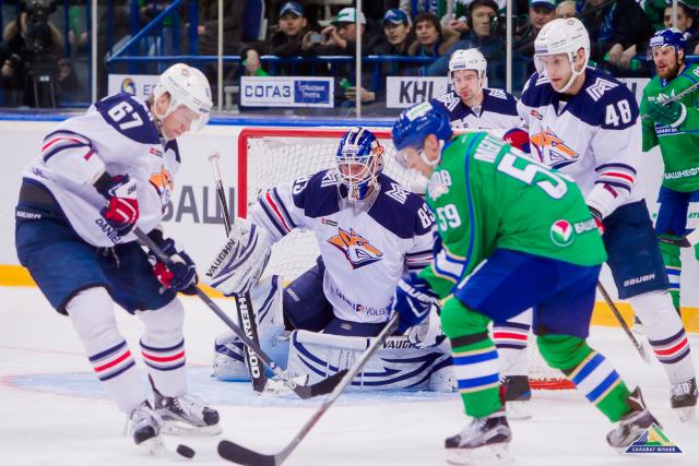 Photo hockey KHL : Le champion termine en beauté - KHL - Kontinental Hockey League