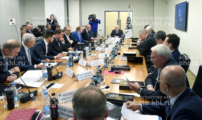 Photo hockey KHL : Le comité directeur tranche - KHL - Kontinental Hockey League