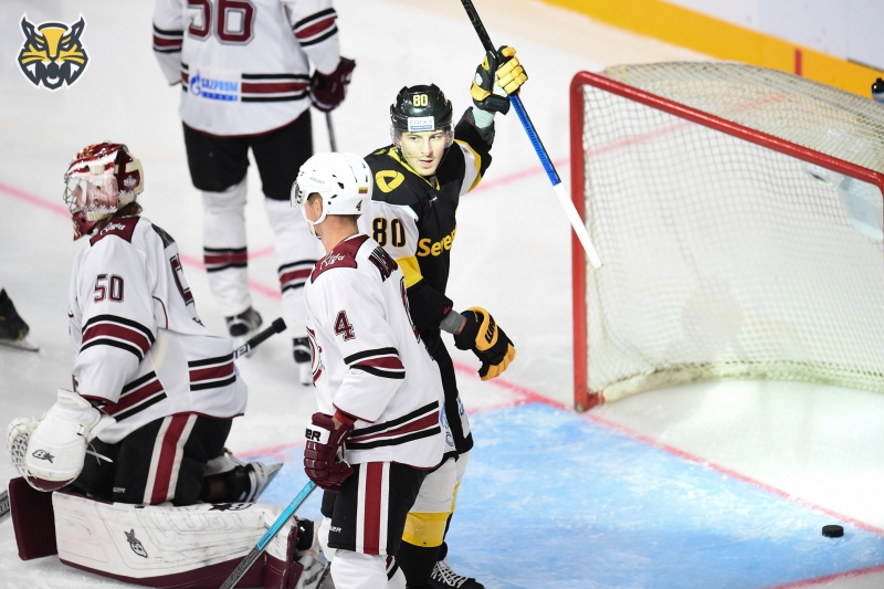 Photo hockey KHL : Le goût de la victoire - KHL - Kontinental Hockey League
