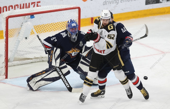 Photo hockey KHL : Le leader élimine le champion - KHL - Kontinental Hockey League