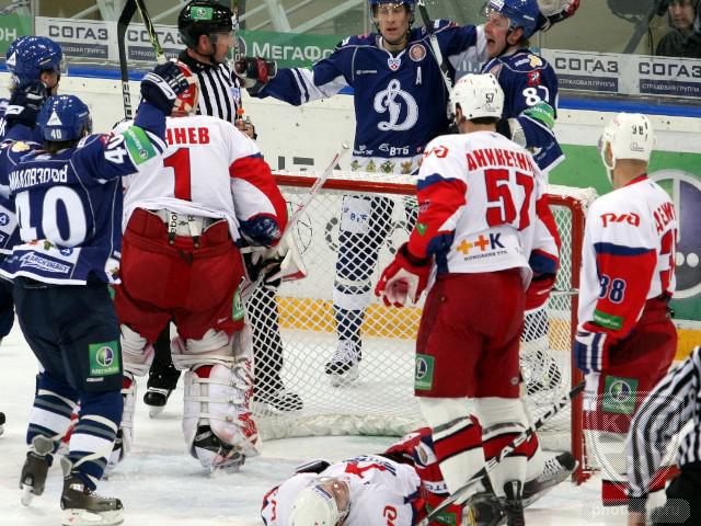 Photo hockey KHL : Le leadership incontesté - KHL - Kontinental Hockey League
