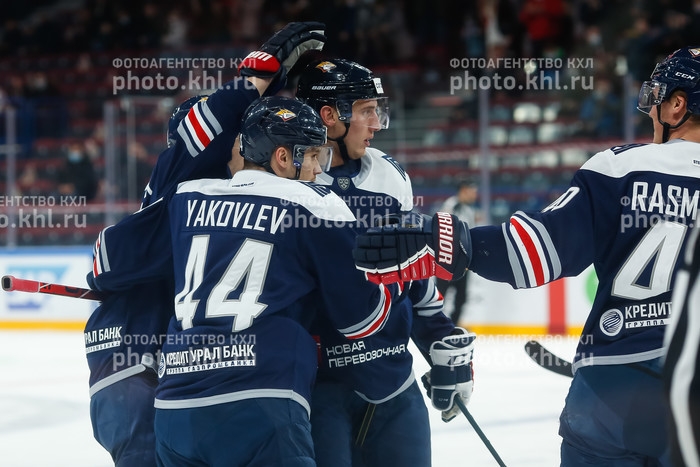 Photo hockey KHL : Le Leopard se réveille - KHL - Kontinental Hockey League