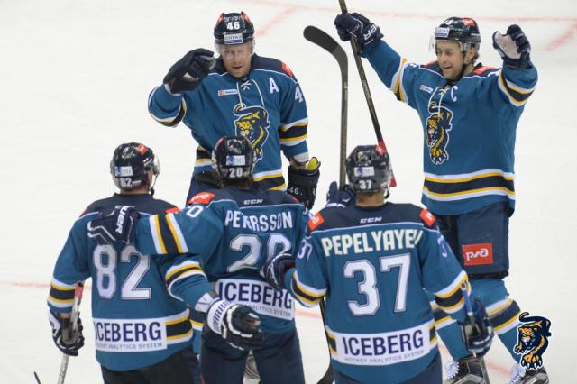 Photo hockey KHL : Le Leopard taillé pour la course - KHL - Kontinental Hockey League