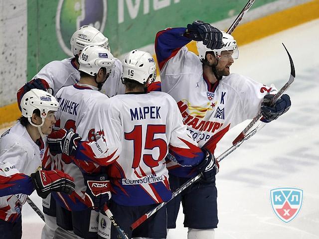 Photo hockey KHL : Le Lokomotiv déraille - KHL - Kontinental Hockey League