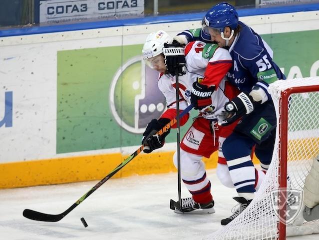 Photo hockey KHL : Le Lokomotiv déraille - KHL - Kontinental Hockey League