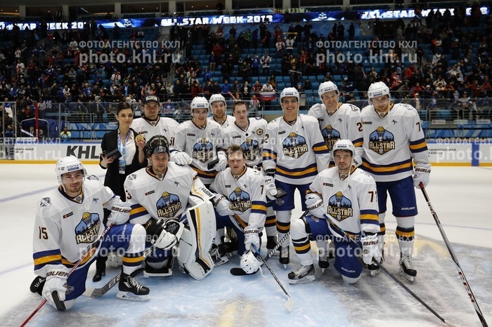 Photo hockey KHL : Le match des étoiles - KHL - Kontinental Hockey League