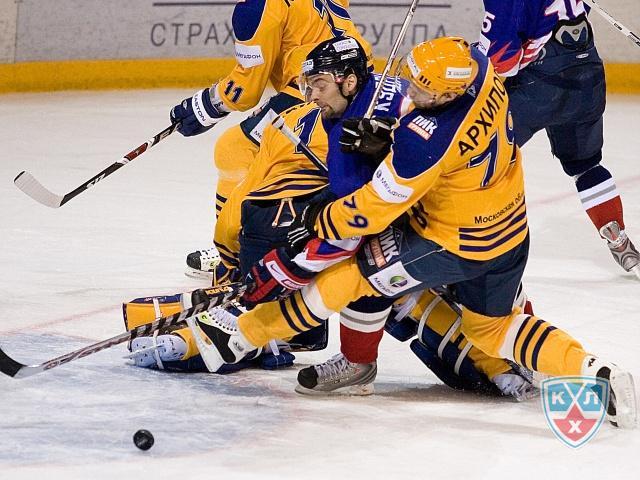 Photo hockey KHL : Le Metallurg qualifié - KHL - Kontinental Hockey League