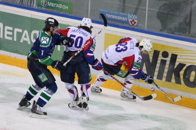 Photo hockey KHL : Le Metallurg qualifié, Omsk revit - KHL - Kontinental Hockey League