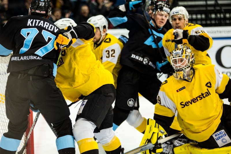 Photo hockey KHL : Le navire accélère - KHL - Kontinental Hockey League