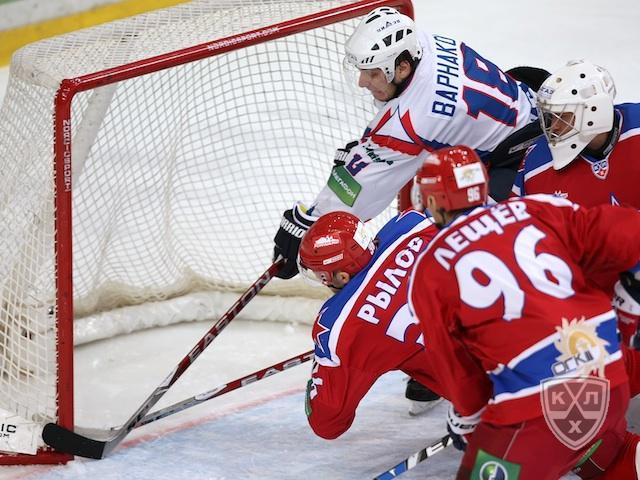 Photo hockey KHL : Le Père Noël Formichev - KHL - Kontinental Hockey League