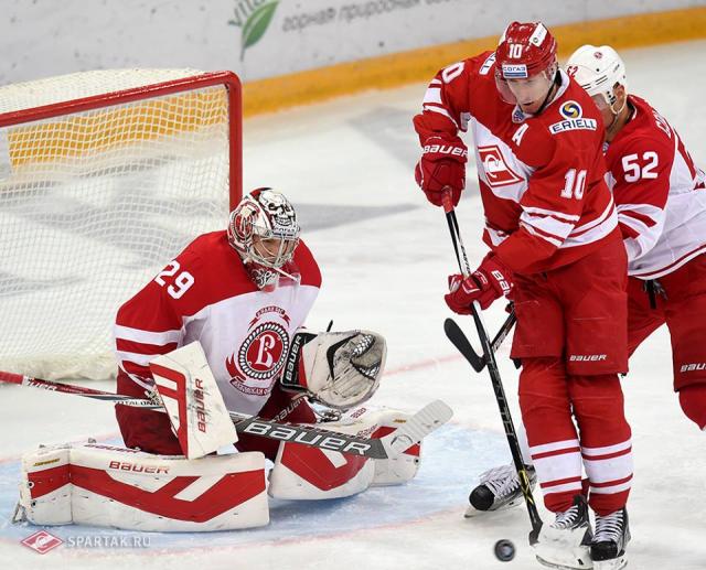 Photo hockey KHL : Le peuple n