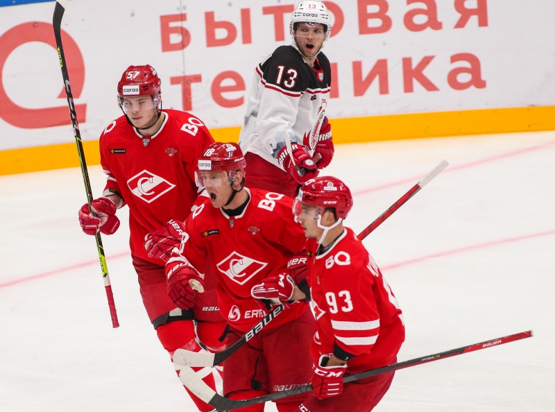 Photo hockey KHL : Le peuple uni ne peut être vaincu - KHL - Kontinental Hockey League
