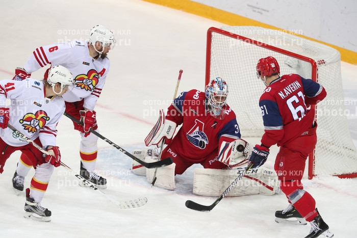Photo hockey KHL : Le podium retrouvé - KHL - Kontinental Hockey League