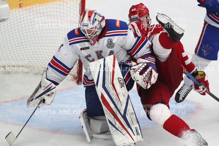 Photo hockey KHL : Le premier est passé - KHL - Kontinental Hockey League