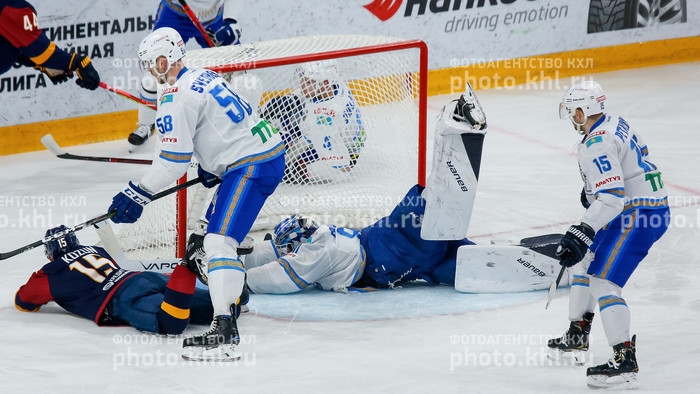 Photo hockey KHL : Le premier est passé - KHL - Kontinental Hockey League