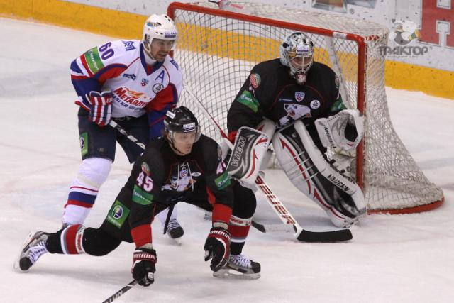 Photo hockey KHL : Le réveil du souverain - KHL - Kontinental Hockey League