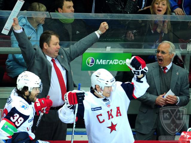 Photo hockey KHL : Le signe indien est brisé - KHL - Kontinental Hockey League