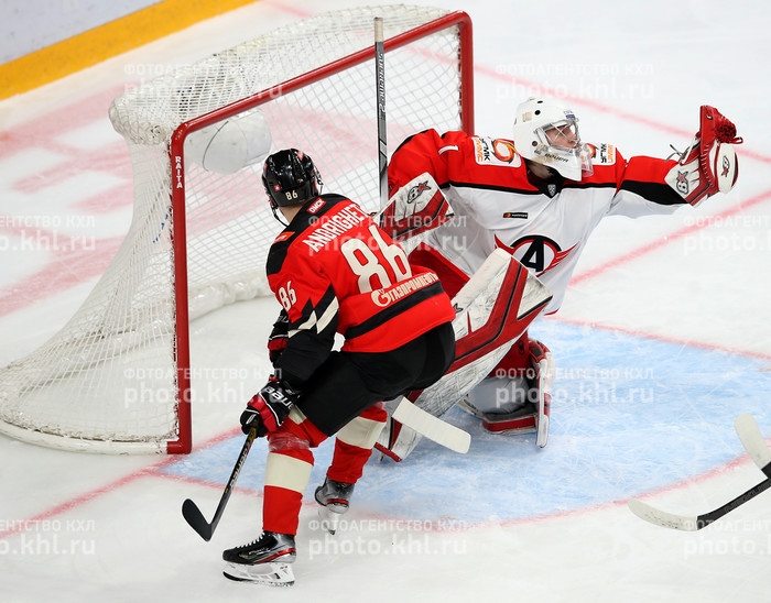 Photo hockey KHL : Le Torpedo dernier invité au bal - KHL - Kontinental Hockey League