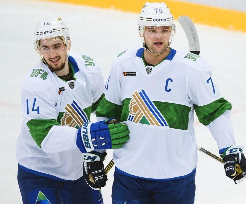 Photo hockey KHL : Le train déjà lancé - KHL - Kontinental Hockey League