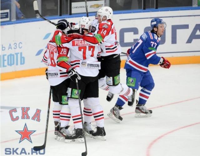 Photo hockey KHL : Le Tsar est tombé - KHL - Kontinental Hockey League