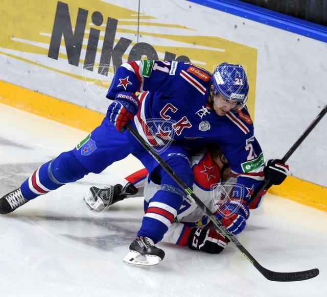 Photo hockey KHL : Le Tsar garde son trône - KHL - Kontinental Hockey League