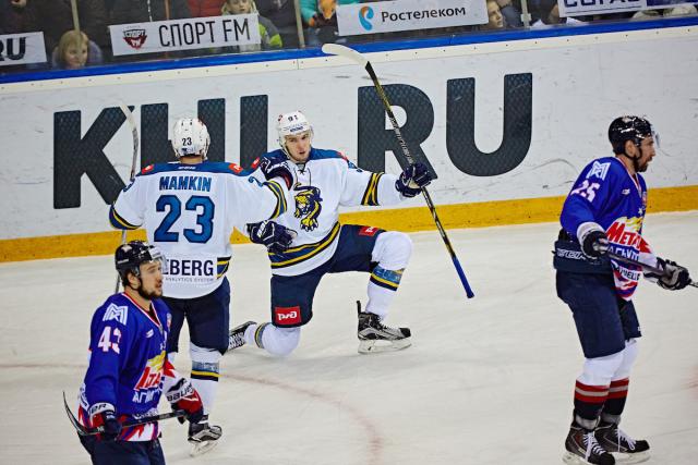 Photo hockey KHL : Les crocs affutés - KHL - Kontinental Hockey League