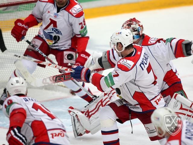 Photo hockey KHL : Les finalistes étaient là - KHL - Kontinental Hockey League
