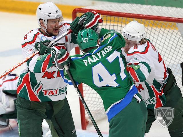 Photo hockey KHL : Les finalistes étaient là - KHL - Kontinental Hockey League