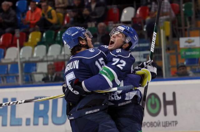 Photo hockey KHL : Les frères ennemis - KHL - Kontinental Hockey League
