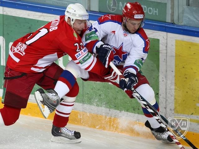 Photo hockey KHL : Les frères ennemis - KHL - Kontinental Hockey League