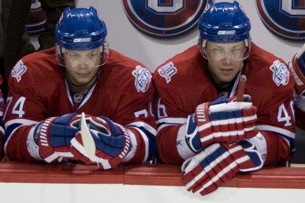 Photo hockey KHL : Les frères Kostitsyn réunis - KHL - Kontinental Hockey League
