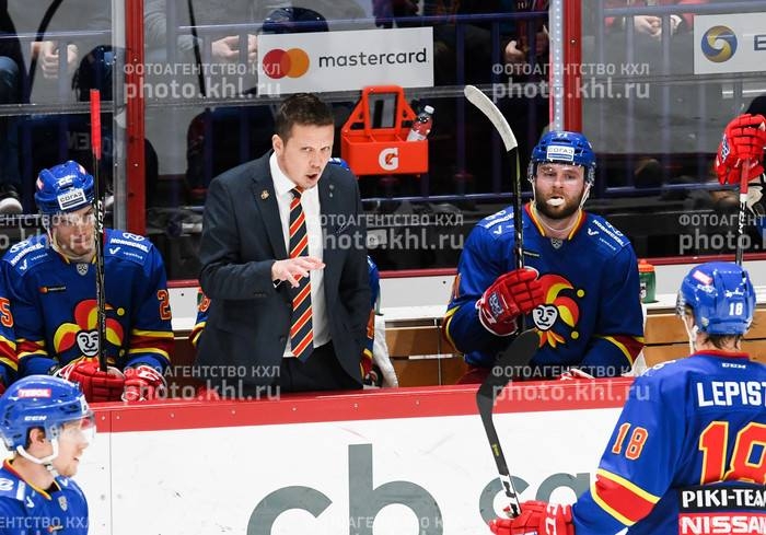 Photo hockey KHL : Les Jokerit déjà dans la course - KHL - Kontinental Hockey League