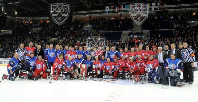 Photo hockey KHL : Les Légendes soviétiques l